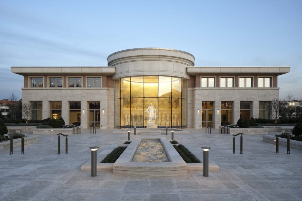 Temple Visitor Center