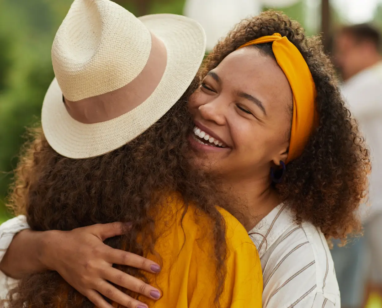 Members of The Church of Jesus Christ of Latter-day Saints together in their community